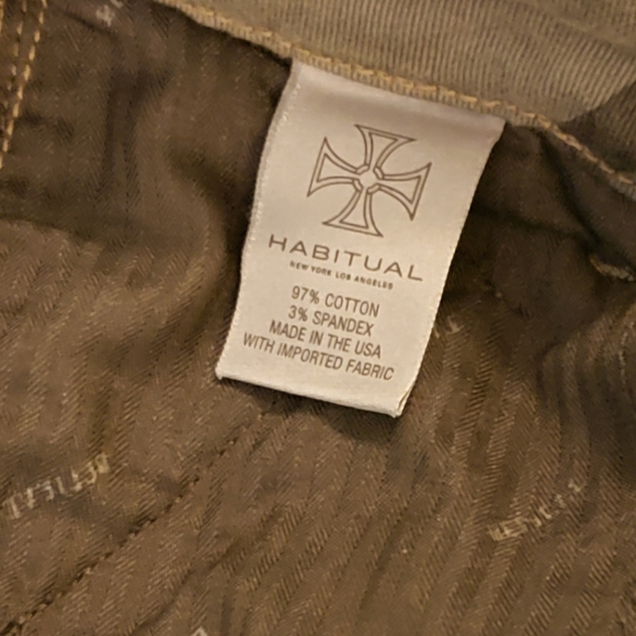 Habitual Amalia Hi Rise Zipper Ankle Skinny Jeans-Camo-25 - Picture 4 of 9